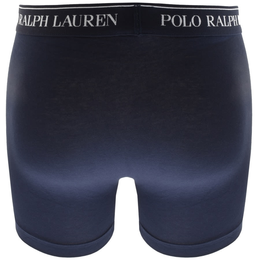 Alternative Image for ProductRalph Lauren Underwear 3 Pack Boxer Shorts Navy3